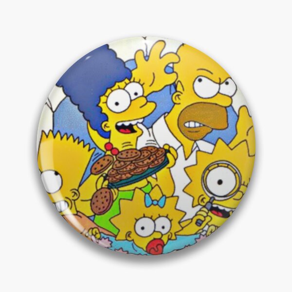 Item preview, The Simpsons designed and sold by Pixel Dynamo.