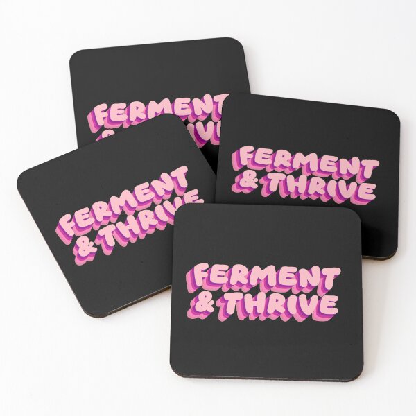 Item preview, Ferment & Thrive: Your statement for vitality & well-being designed and sold by GartenIdeen.