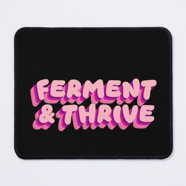 Item preview, Ferment & Thrive: Your statement for vitality & well-being designed and sold by GartenIdeen.