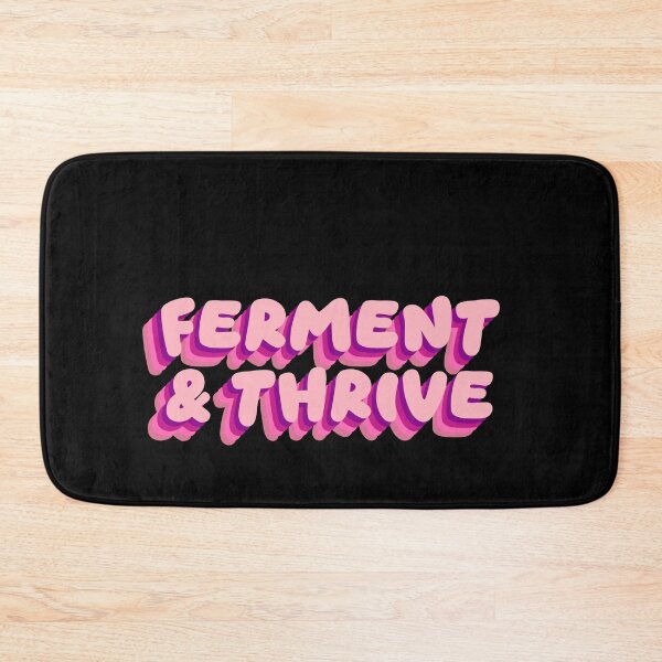 Item preview, Ferment & Thrive: Your statement for vitality & well-being designed and sold by GartenIdeen.