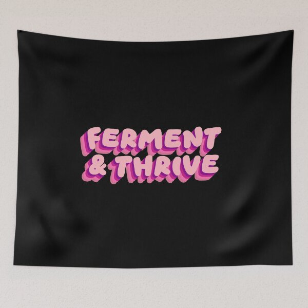 Item preview, Ferment & Thrive: Your statement for vitality & well-being designed and sold by GartenIdeen.