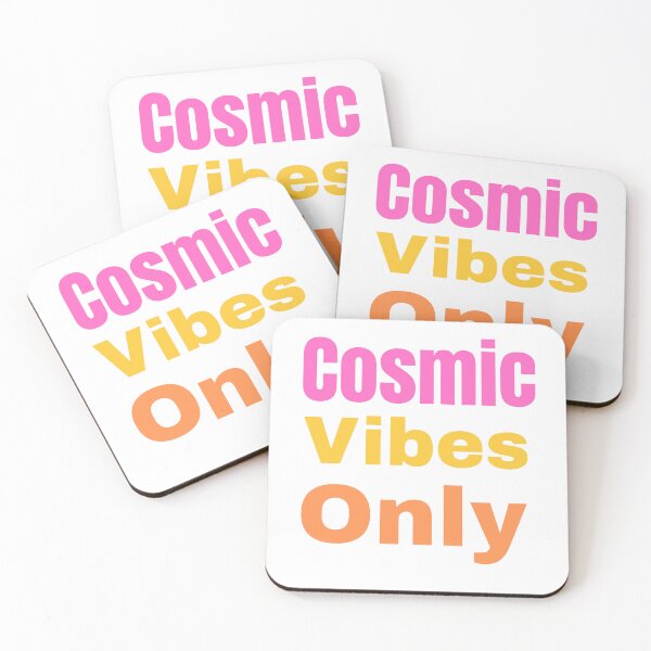 Item preview, COSMIC VIBES ONLY designed and sold by Pawprintgallary.