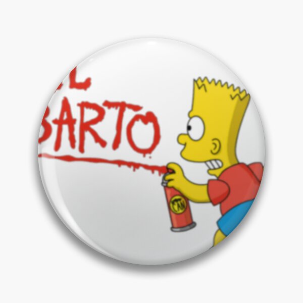 Item preview, Bart Simpson designed and sold by Pixel Dynamo.
