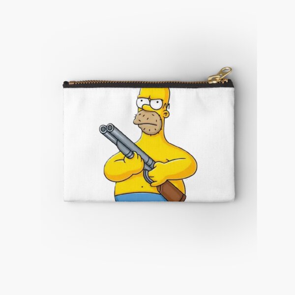 Item preview, Homer with a shotgun designed and sold by Pixel Dynamo.