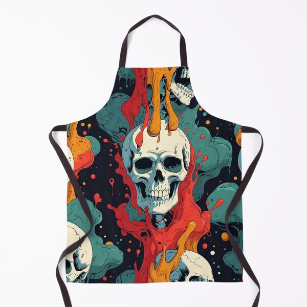 Item preview, Graffiti Skulls Meltdown designed and sold by The Rabbit Cave.