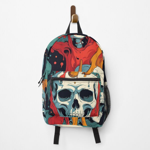 Item preview, Graffiti Skulls Meltdown designed and sold by The Rabbit Cave.