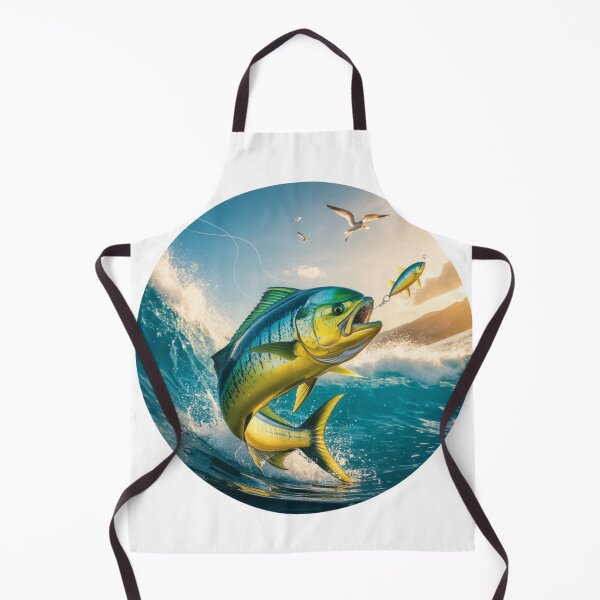Item preview, Sea Dorado in Full Attack – Realistic Design for Adventure Fishing designed and sold by FusiTink.