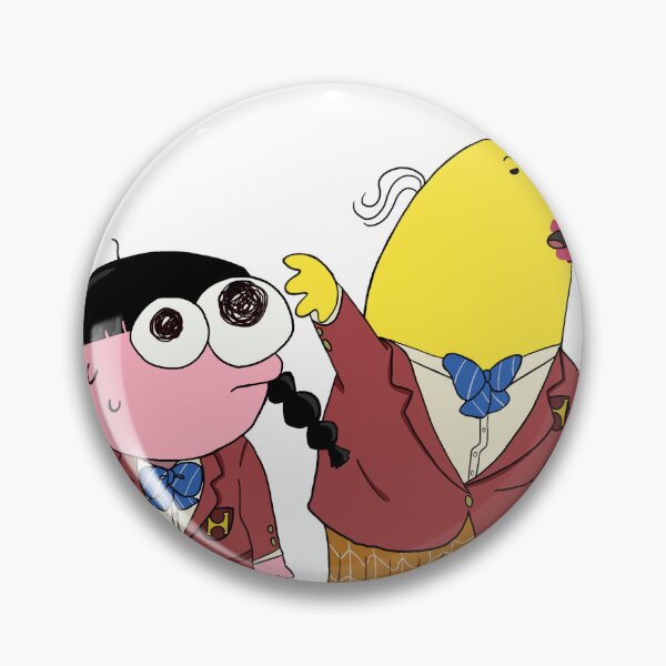Item preview, Smiling Friends Pim and Charlie dressed as Mob and Reigen  designed and sold by VirgoPsyduck.