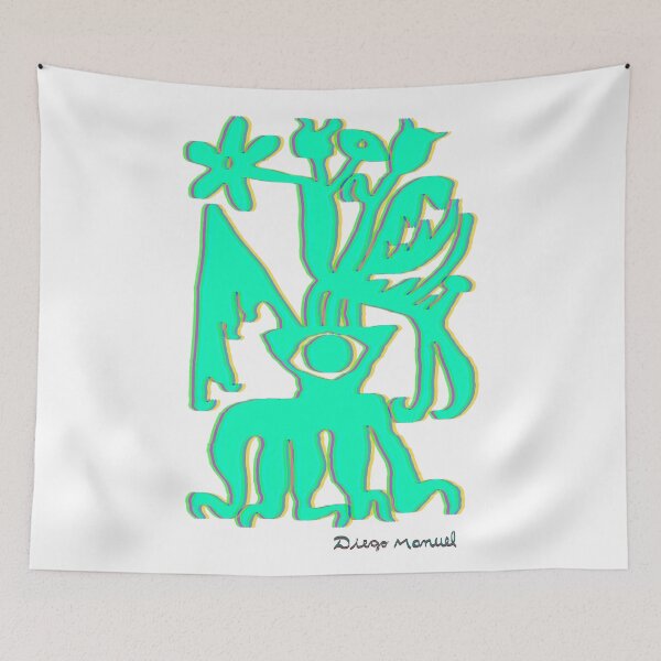 Item preview, Pop abstract designed and sold by Diego Manuel Rodriguez.