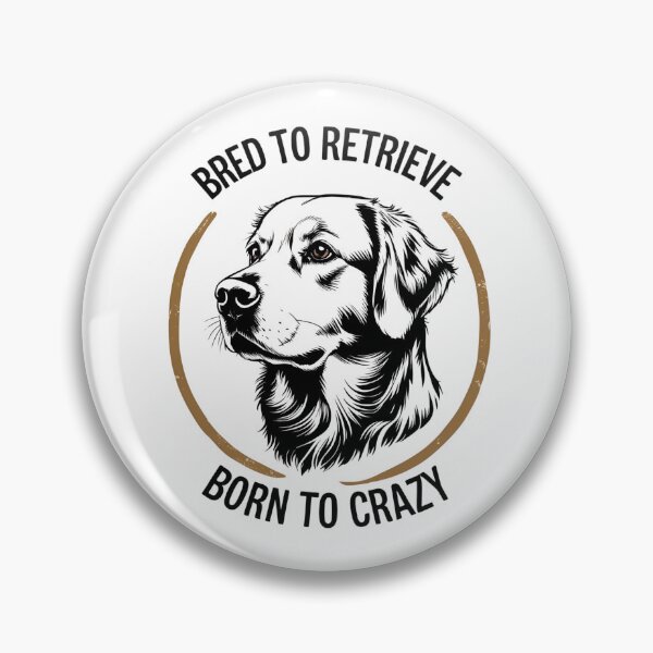 Item preview, Retriever Craziness designed and sold by PolarisInk.