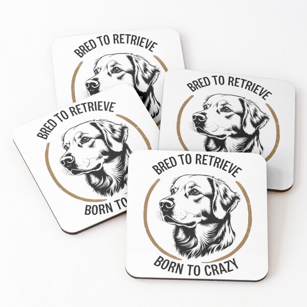 Item preview, Retriever Craziness designed and sold by PolarisInk.