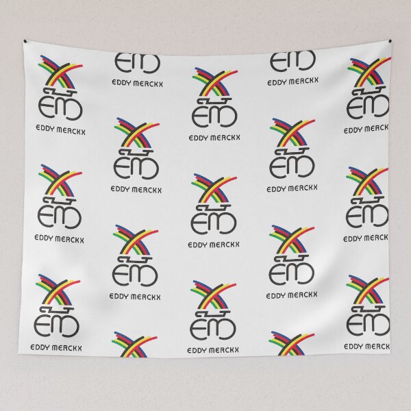 Item preview, Eddy Merckx Vintage Cycling Legend – Distressed Retro Design designed and sold by collectees1.