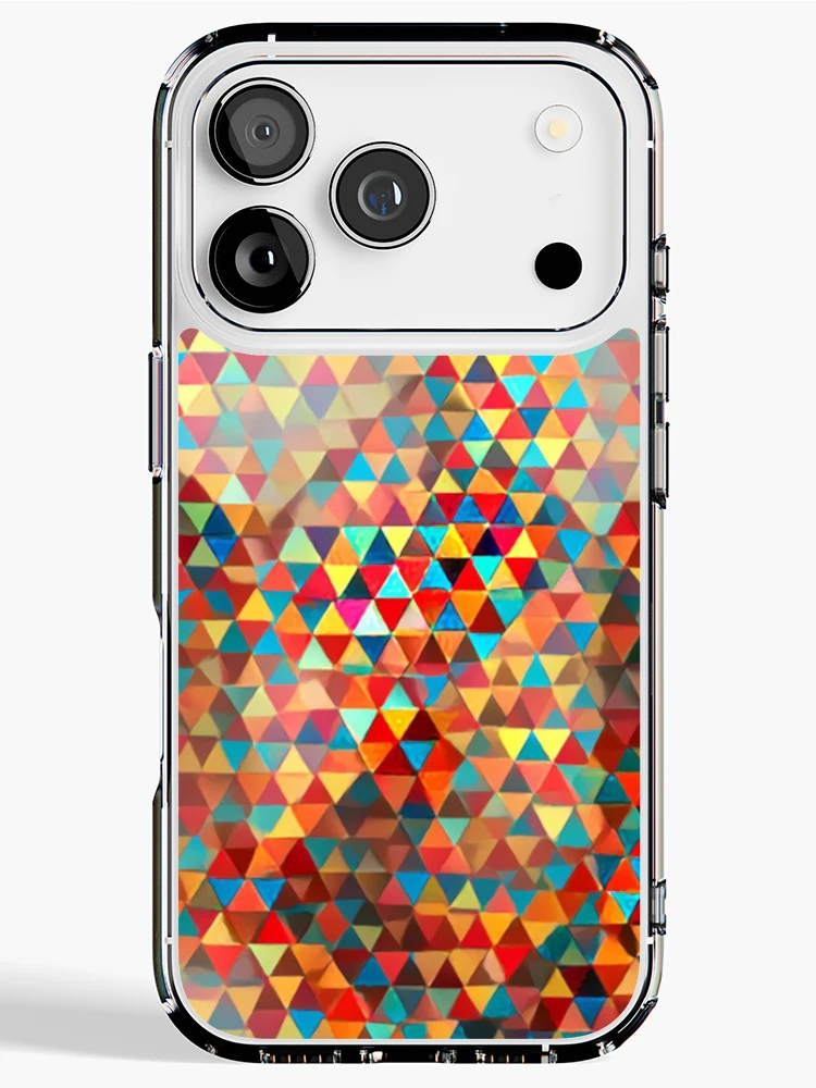 Thumbnail 1 of 5, iPhone Case, Crumpled Pattern designed and sold by AndroidZ.