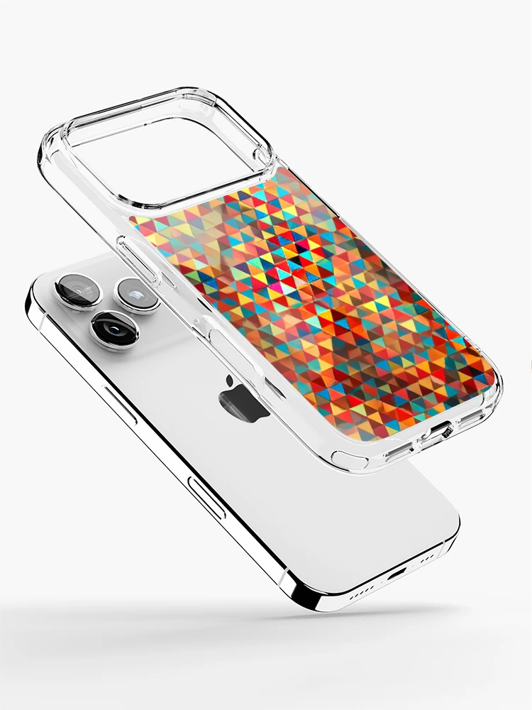Thumbnail 2 of 5, iPhone Case, Crumpled Pattern designed and sold by AndroidZ.