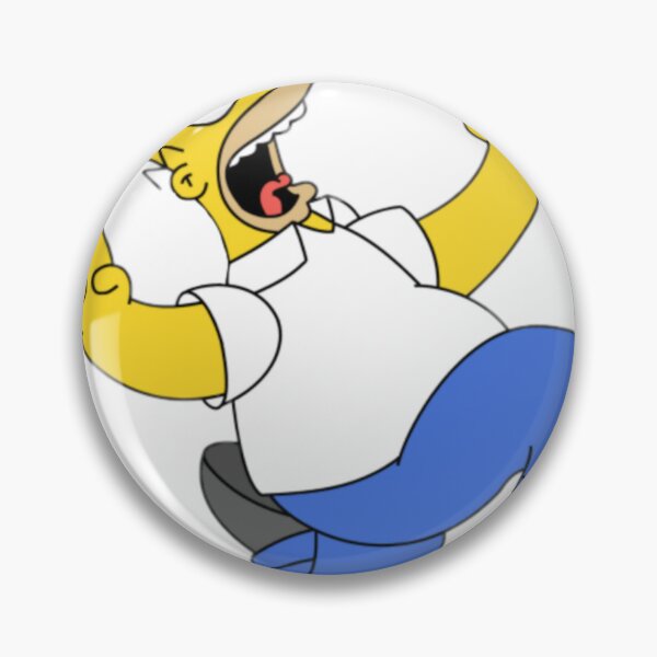 Item preview, Homer Simpson designed and sold by Pixel Dynamo.