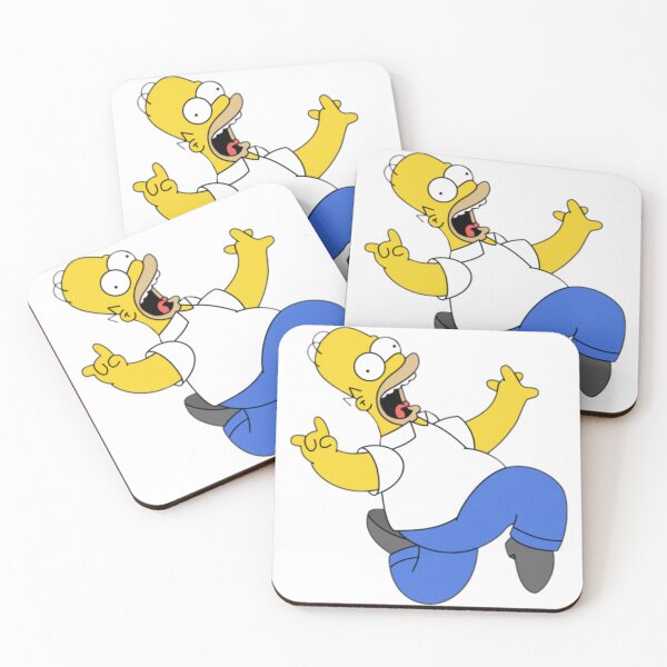 Item preview, Homer Simpson designed and sold by Pixel Dynamo.