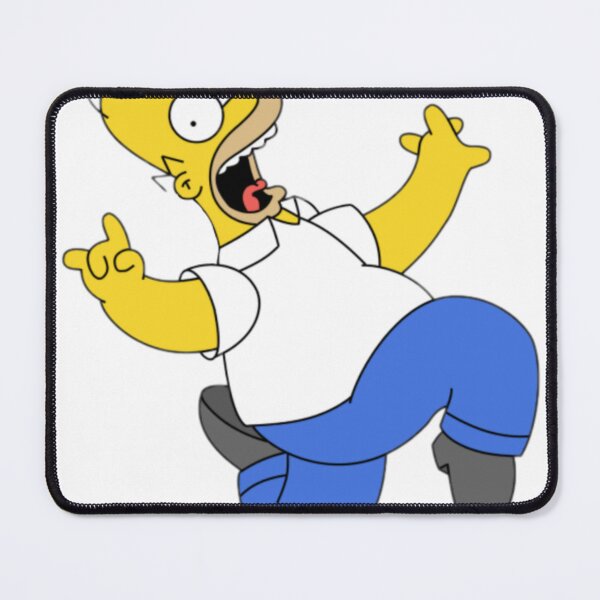 Item preview, Homer Simpson designed and sold by Pixel Dynamo.