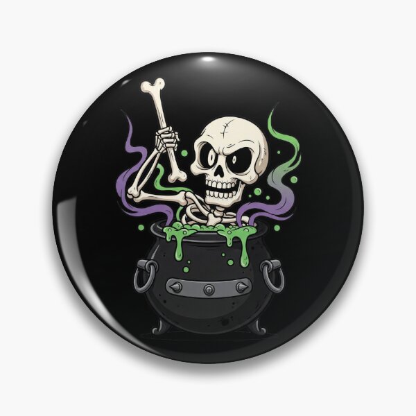 Item preview, Cauldron | Mystically Spooky and Magically Versatile Halloween Graphic designed and sold by Tw1nsAIArt.