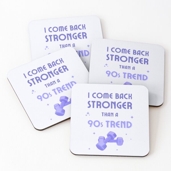 Item preview, 90s Trend (Gym Motivation) designed and sold by AtlasOfStories.