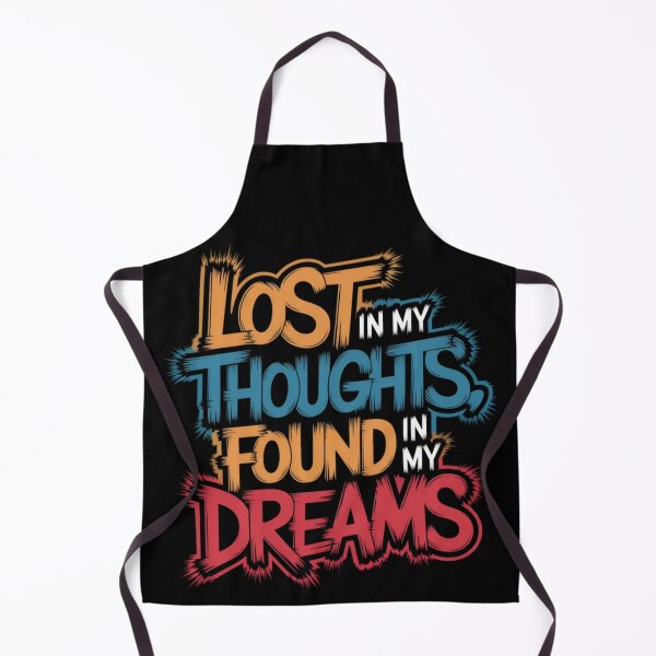 Item preview, Lost in Thoughts, Found in Dreams – Dreamer & Imagination designed and sold by robyclub.