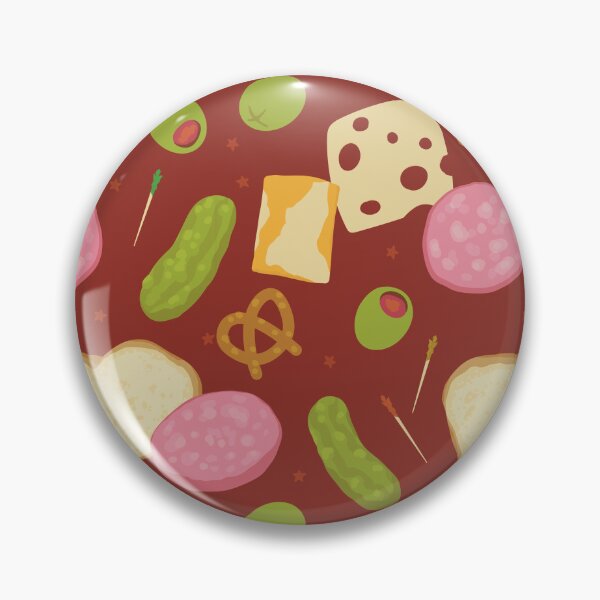 Item preview, Charcuterie (Red) designed and sold by jillymakesart.
