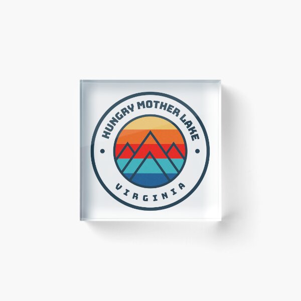 Item preview, Hungry Mother Lake Virginia Summer Vacation Gift  designed and sold by Guarddogdrive.