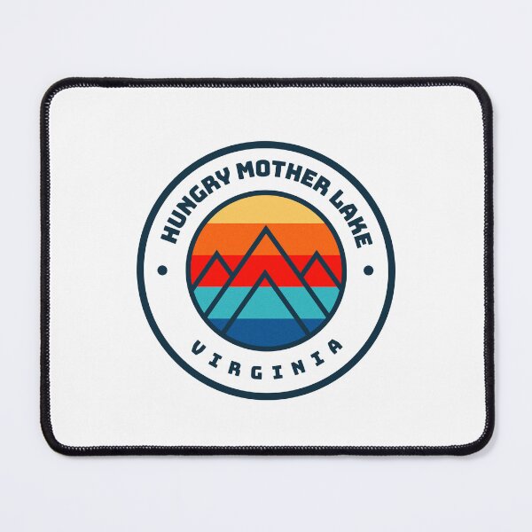 Item preview, Hungry Mother Lake Virginia Summer Vacation Gift  designed and sold by Guarddogdrive.