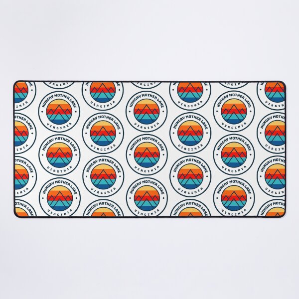 Item preview, Hungry Mother Lake Virginia Summer Vacation Gift  designed and sold by Guarddogdrive.