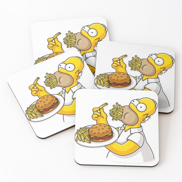 Item preview, Homer eating designed and sold by Pixel Dynamo.