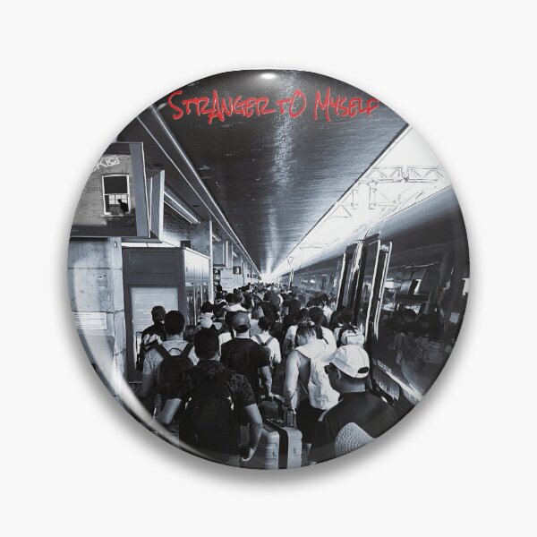 Item preview, BlockC Stranger to Myself Album Front Cover Half Size designed and sold by BlockC.