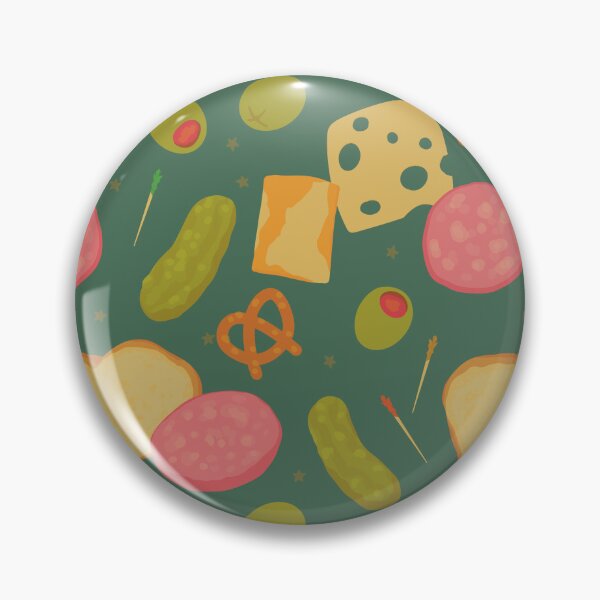 Item preview, Charcuterie (Teal) designed and sold by jillymakesart.