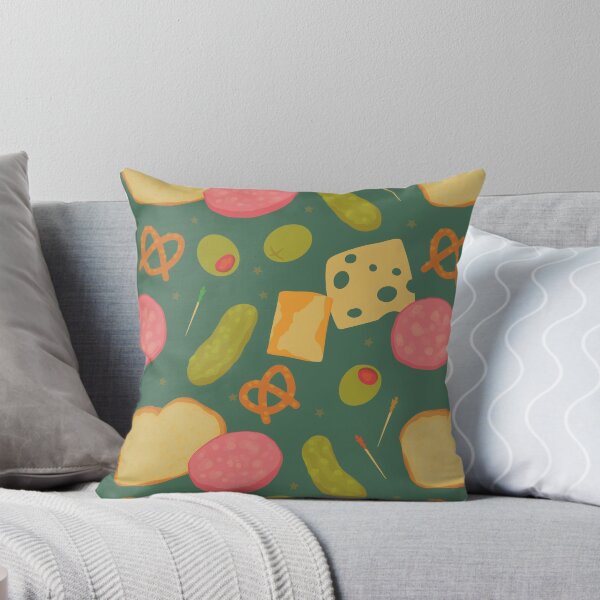 Item preview, Charcuterie (Teal) designed and sold by jillymakesart.