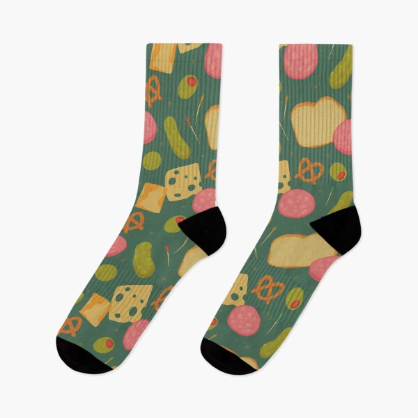 Item preview, Charcuterie (Teal) designed and sold by jillymakesart.
