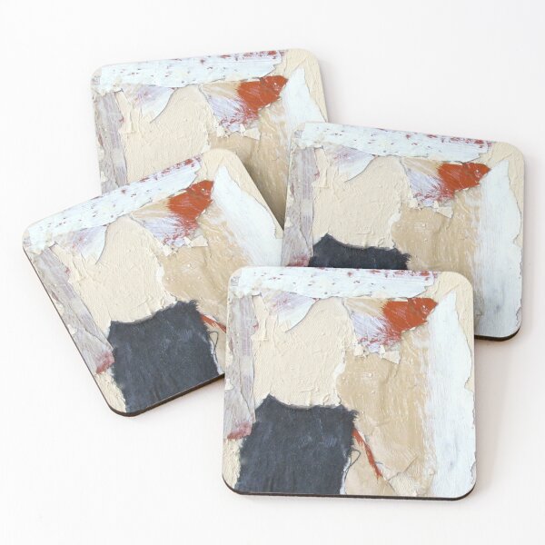 Item preview, Jupiter Inspired Abstract Collage – Textured Mixed Media Artwork 2021 designed and sold by donwillisjrart.