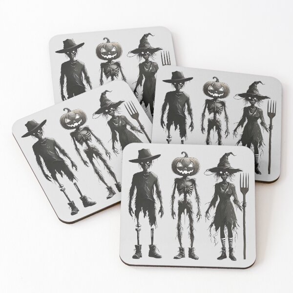 Item preview, Zombie Trio - Halloween designed and sold by NightTimeJ.