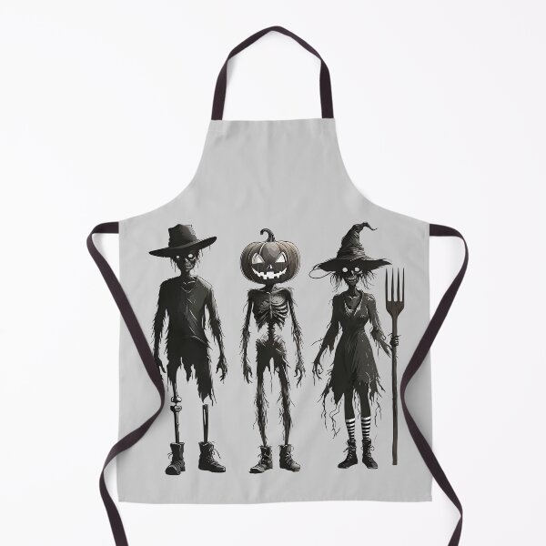 Item preview, Zombie Trio - Halloween designed and sold by NightTimeJ.