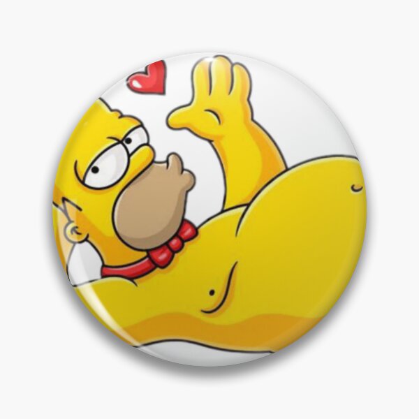 Artikelvorschau, Homer Simpson Liebe entworfen und verkauft von Pixel Dynamo.