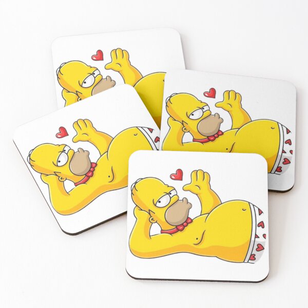 Artikelvorschau, Homer Simpson Liebe entworfen und verkauft von Pixel Dynamo.
