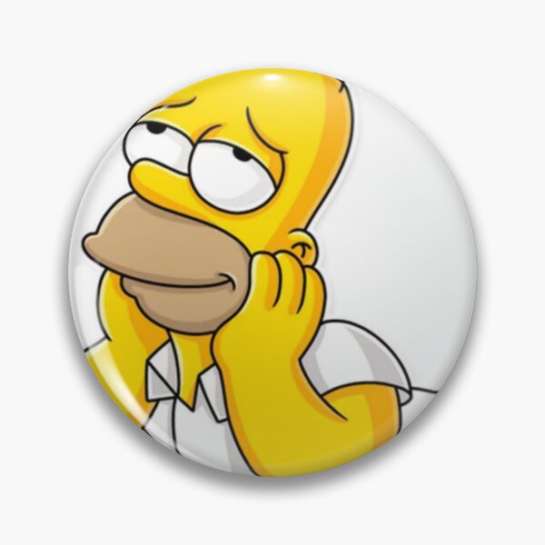 Artikelvorschau, Homer Simpson verliebt entworfen und verkauft von Pixel Dynamo.
