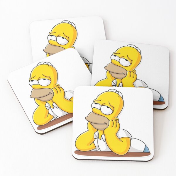 Artikelvorschau, Homer Simpson verliebt entworfen und verkauft von Pixel Dynamo.