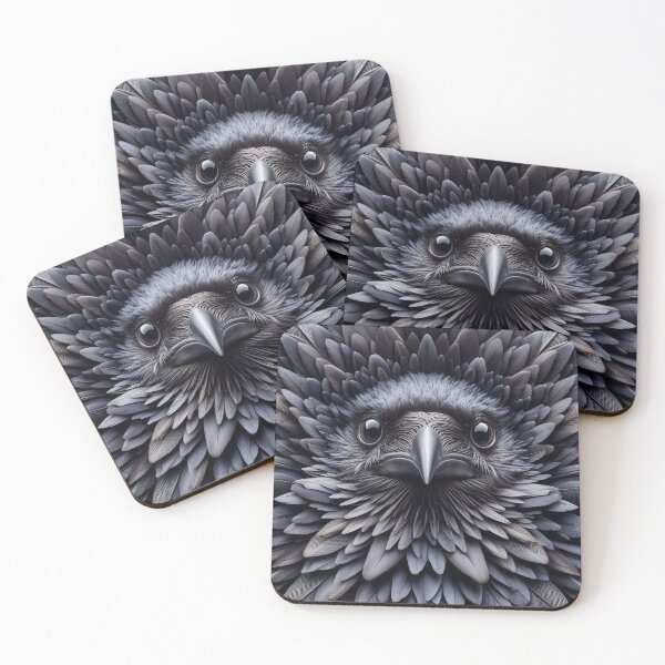 Item preview, Covenant of Feathers: Raven designed and sold by Woven-myth.