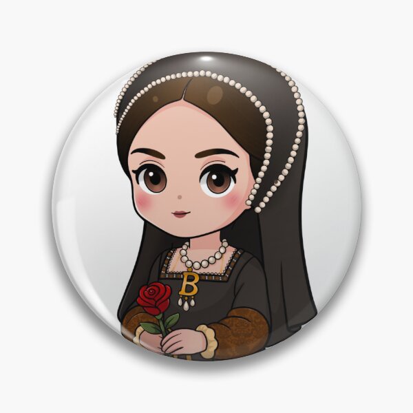 Item preview, Anne Boleyn (2025 version) designed and sold by ArtbyKob.