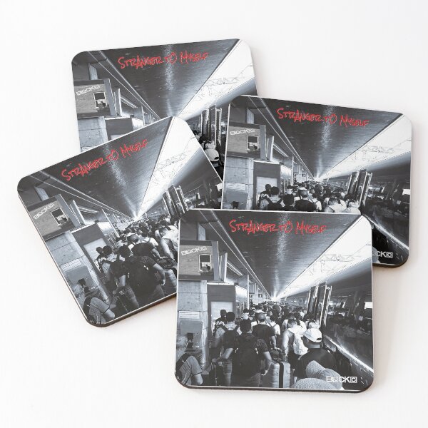 Item preview, BlockC Stranger to Myself Album Front Cover designed and sold by BlockC.