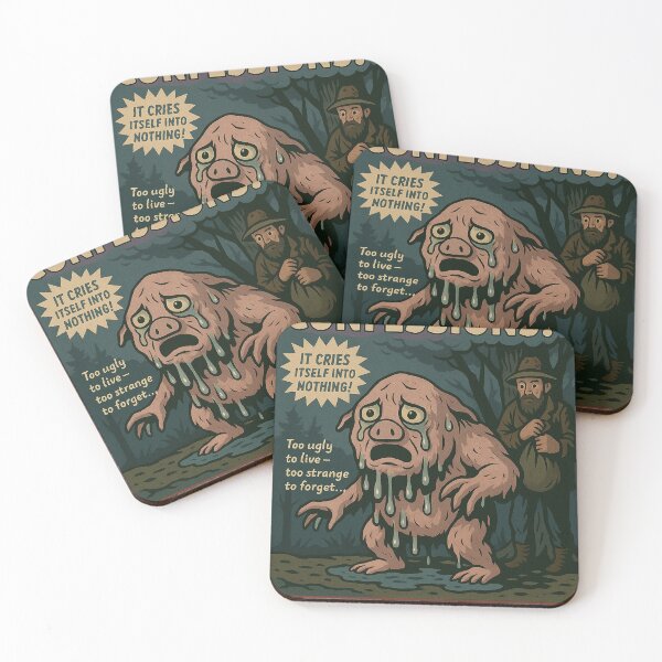 Item preview, The Squonk – Saddest Monster of the Mountains! designed and sold by Folk Bestiary.