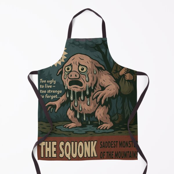 Item preview, The Squonk – Saddest Monster of the Mountains! designed and sold by Folk Bestiary.