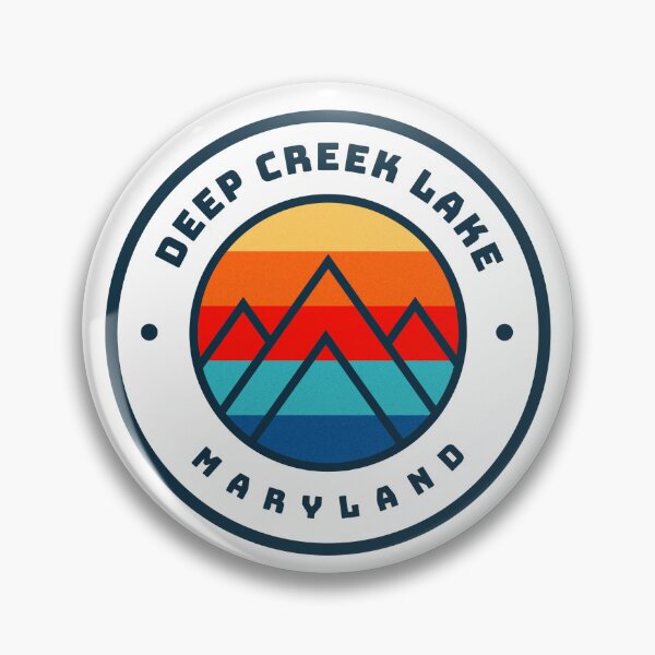 Item preview, Deep Creek Lake Maryland Summer Vacation Gift  designed and sold by Guarddogdrive.