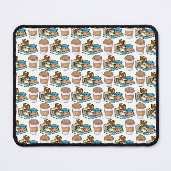 Item preview, Coffee & Books designed and sold by Adriana Cahongo.