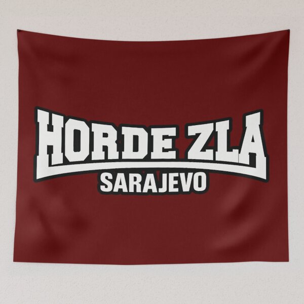 Item preview,  Horde Zla mog samo Saraj’vo designed and sold by canvasriddle.