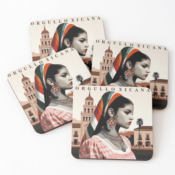 Item preview, Orgullo Xicana 3 (with added typography) designed and sold by williamlharvey.