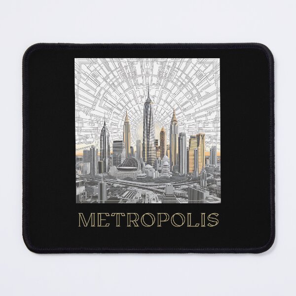 Item preview, METROPOLIS designed and sold by BabaSoti.